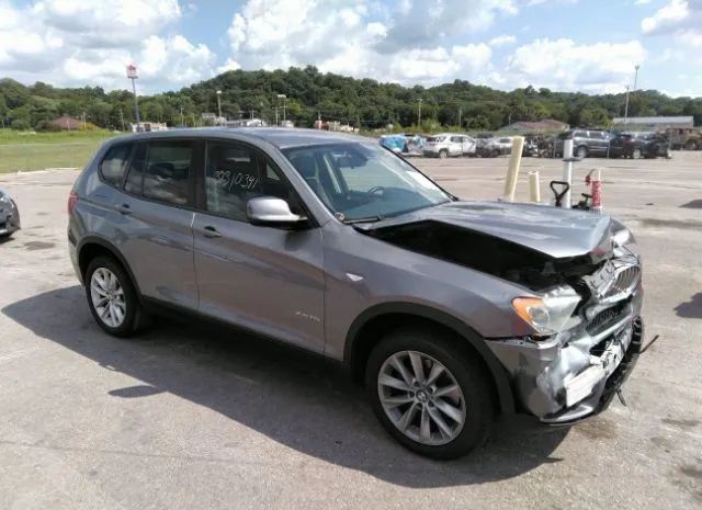 BMW X3 2014 5uxwx9c59e0d27328