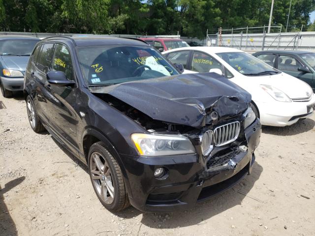 BMW X3 XDRIVE2 2014 5uxwx9c59e0d27703