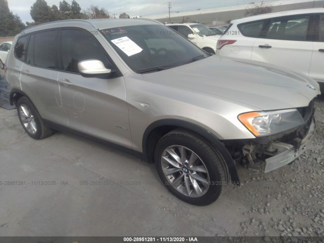 BMW X3 2014 5uxwx9c59e0d27782