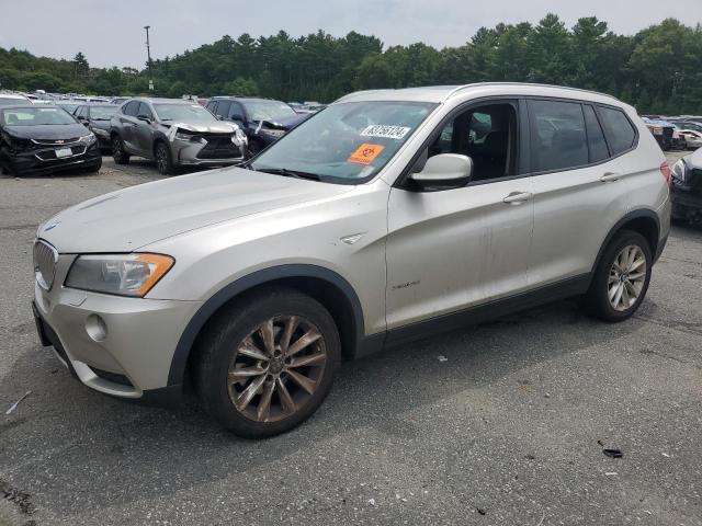 BMW X3 XDRIVE2 2014 5uxwx9c59e0d28432