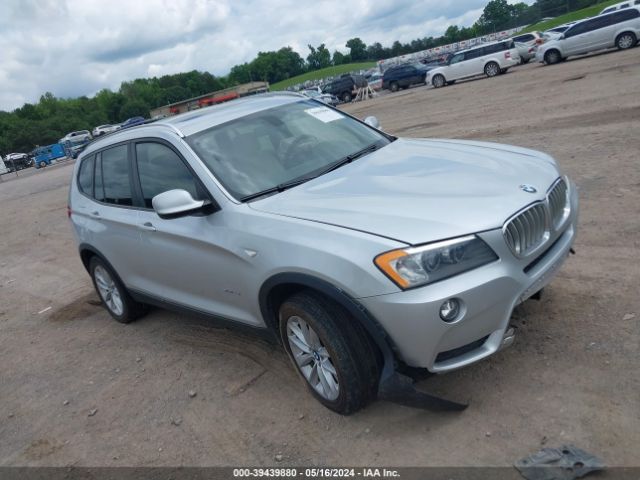 BMW X3 2014 5uxwx9c59e0d30147