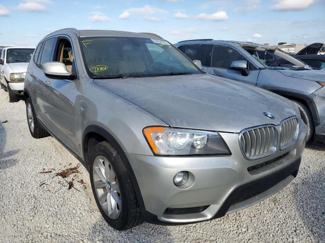 BMW X3 XDRIVE2 2014 5uxwx9c59e0d30584