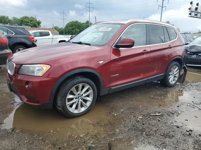 BMW X3 XDRIVE2 2014 5uxwx9c59e0d31735