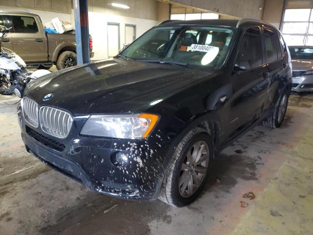 BMW X3 XDRIVE2 2014 5uxwx9c59e0d32240