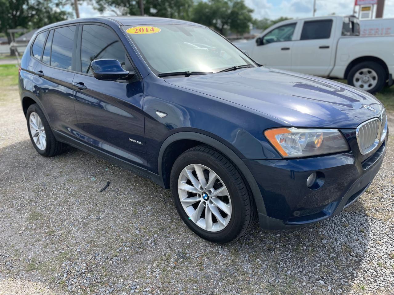 BMW X3 2014 5uxwx9c59e0d32710