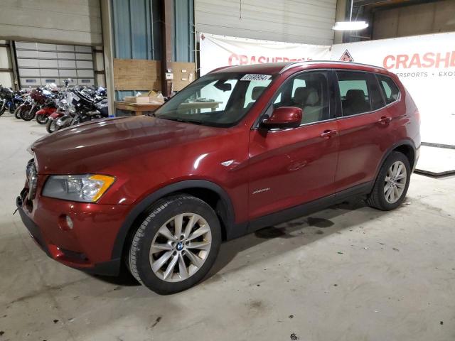 BMW X3 XDRIVE2 2014 5uxwx9c59e0d32738