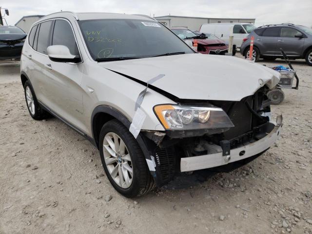 BMW X3 XDRIVE2 2014 5uxwx9c59e0d32822