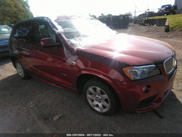 BMW X3 2014 5uxwx9c59e0d33033