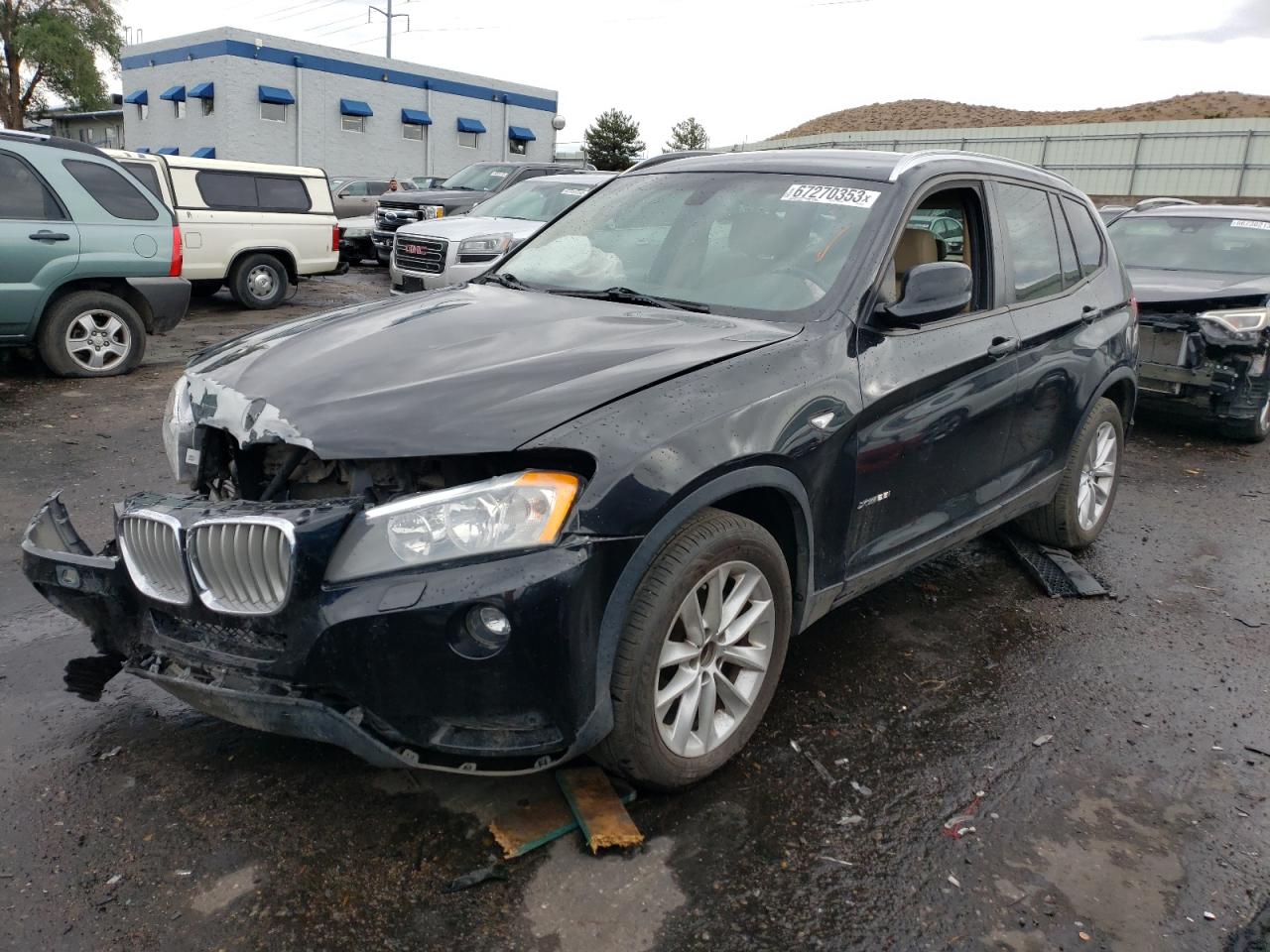 BMW X3 2014 5uxwx9c59e0d35252