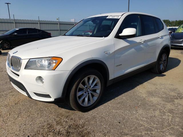 BMW X3 XDRIVE2 2014 5uxwx9c59e0d36305