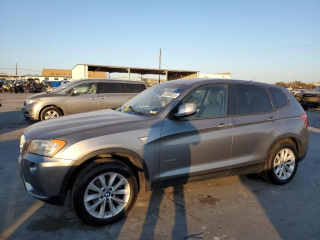 BMW X3 XDRIVE2 2014 5uxwx9c59e0d36790