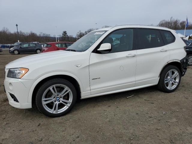 BMW X3 XDRIVE2 2014 5uxwx9c59e0d37017