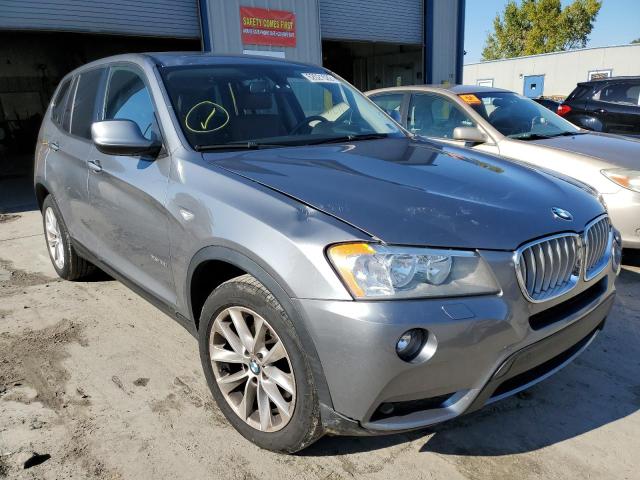 BMW X3 XDRIVE2 2014 5uxwx9c59e0d39303