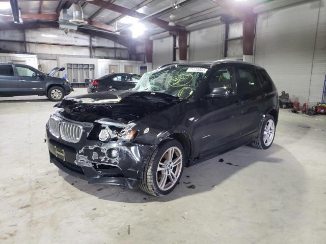 BMW X3 2014 5uxwx9c59e0d39785