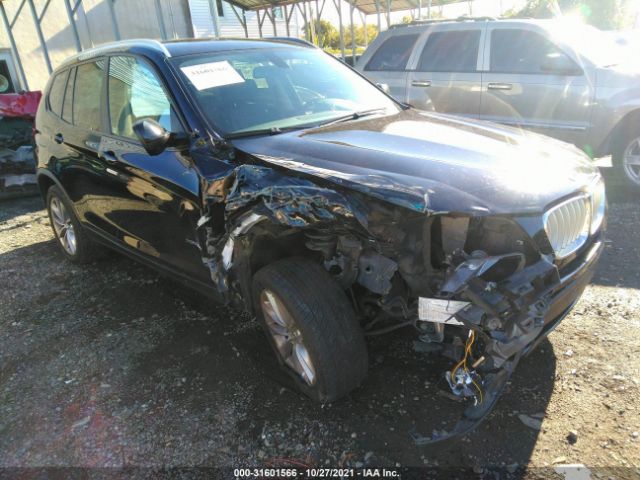 BMW X3 2014 5uxwx9c59e0d40709