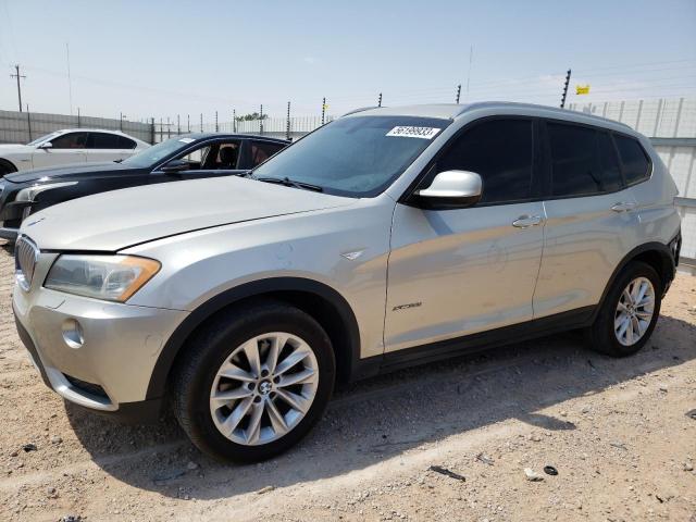 BMW X3 XDRIVE2 2014 5uxwx9c59e0d41858