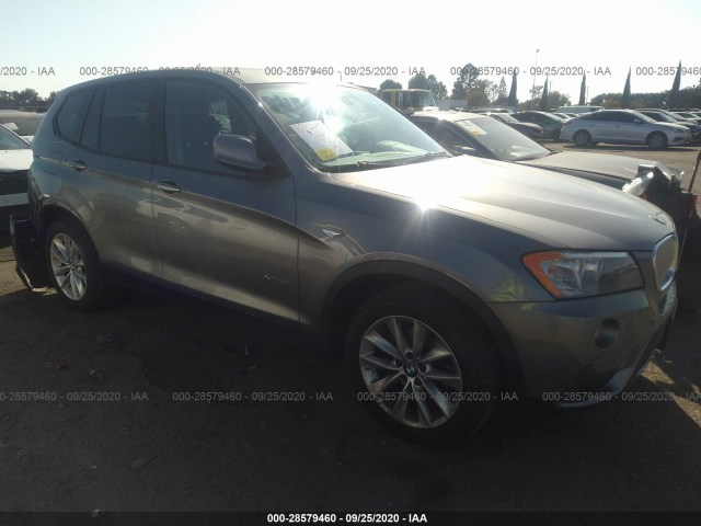 BMW X3 2014 5uxwx9c59e0d42217