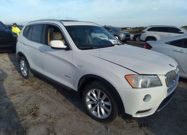 BMW X3 2014 5uxwx9c59e0d42458