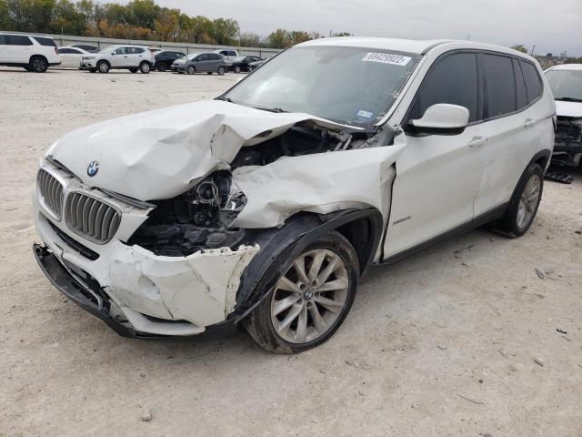 BMW X3 XDRIVE2 2014 5uxwx9c59e0d42590