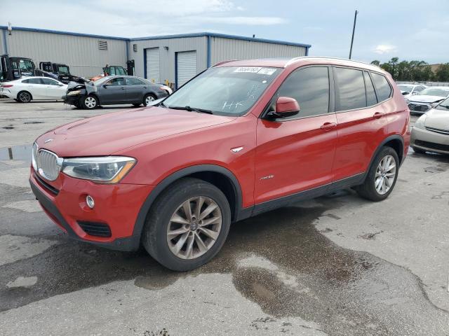 BMW X3 XDRIVE2 2015 5uxwx9c59f0d44891