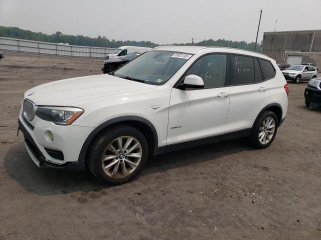 BMW X3 XDRIVE2 2015 5uxwx9c59f0d45278