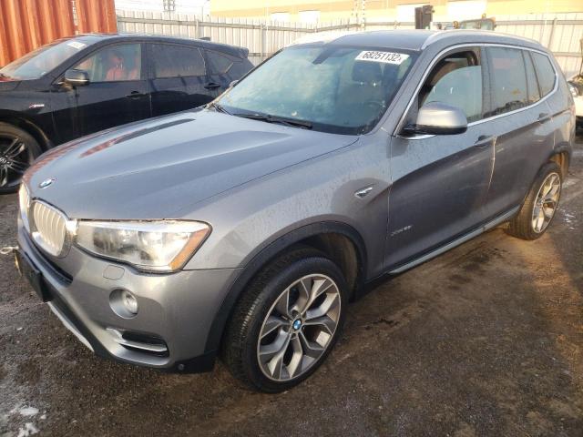 BMW X3 XDRIVE2 2015 5uxwx9c59f0d46303