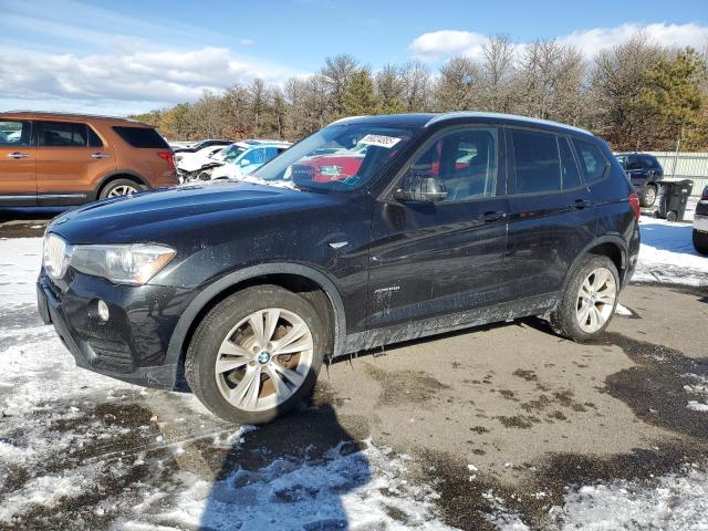 BMW X3 XDRIVE2 2015 5uxwx9c59f0d46849