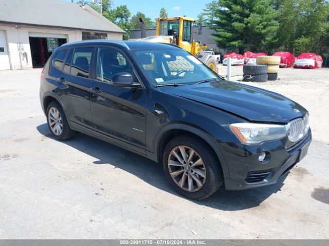 BMW X3 2015 5uxwx9c59f0d47144