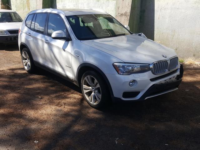 BMW X3 XDRIVE2 2015 5uxwx9c59f0d47421