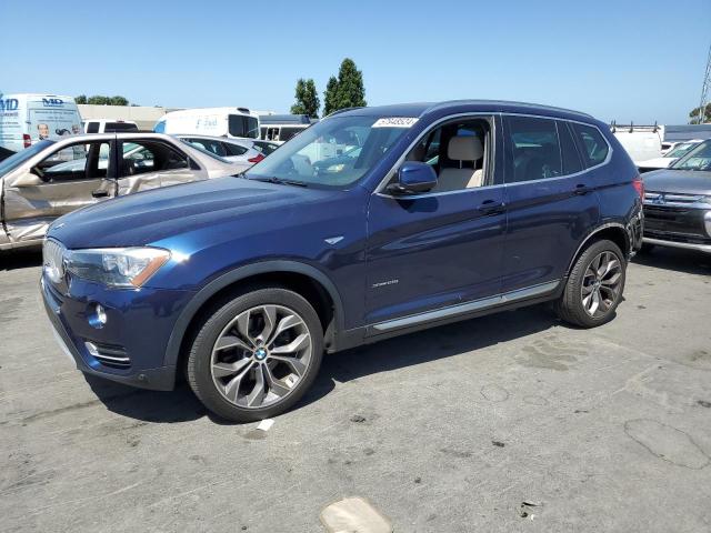 BMW X3 XDRIVE2 2015 5uxwx9c59f0d49704