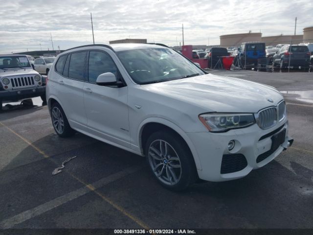 BMW X3 2015 5uxwx9c59f0d50268