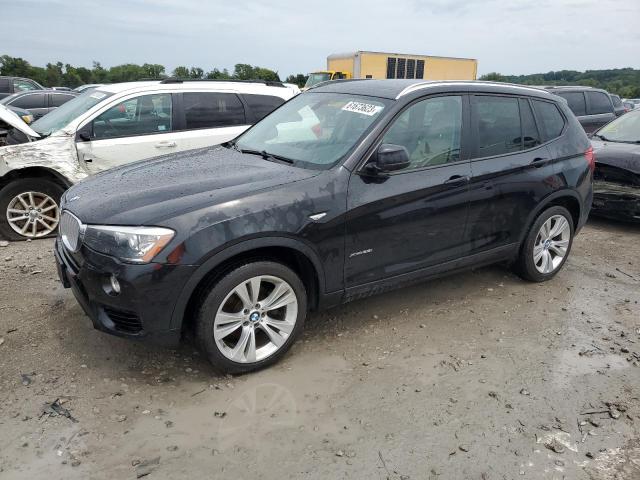 BMW X3 XDRIVE2 2015 5uxwx9c59f0d50528