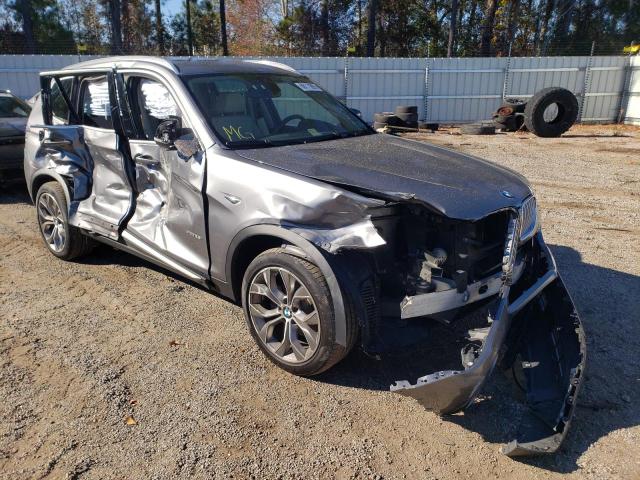 BMW X3 XDRIVE2 2015 5uxwx9c59f0d51968