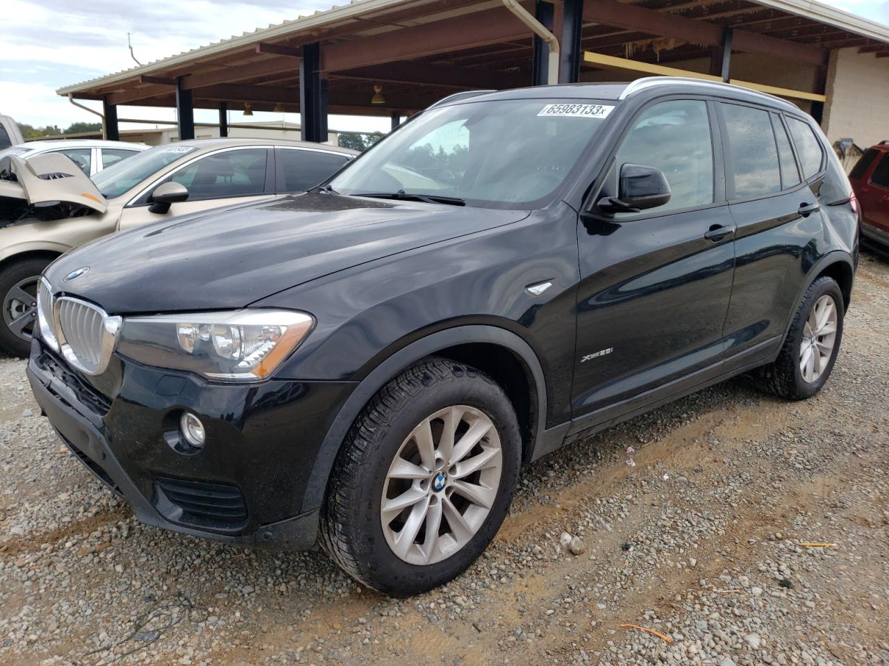 BMW X3 2015 5uxwx9c59f0d52263