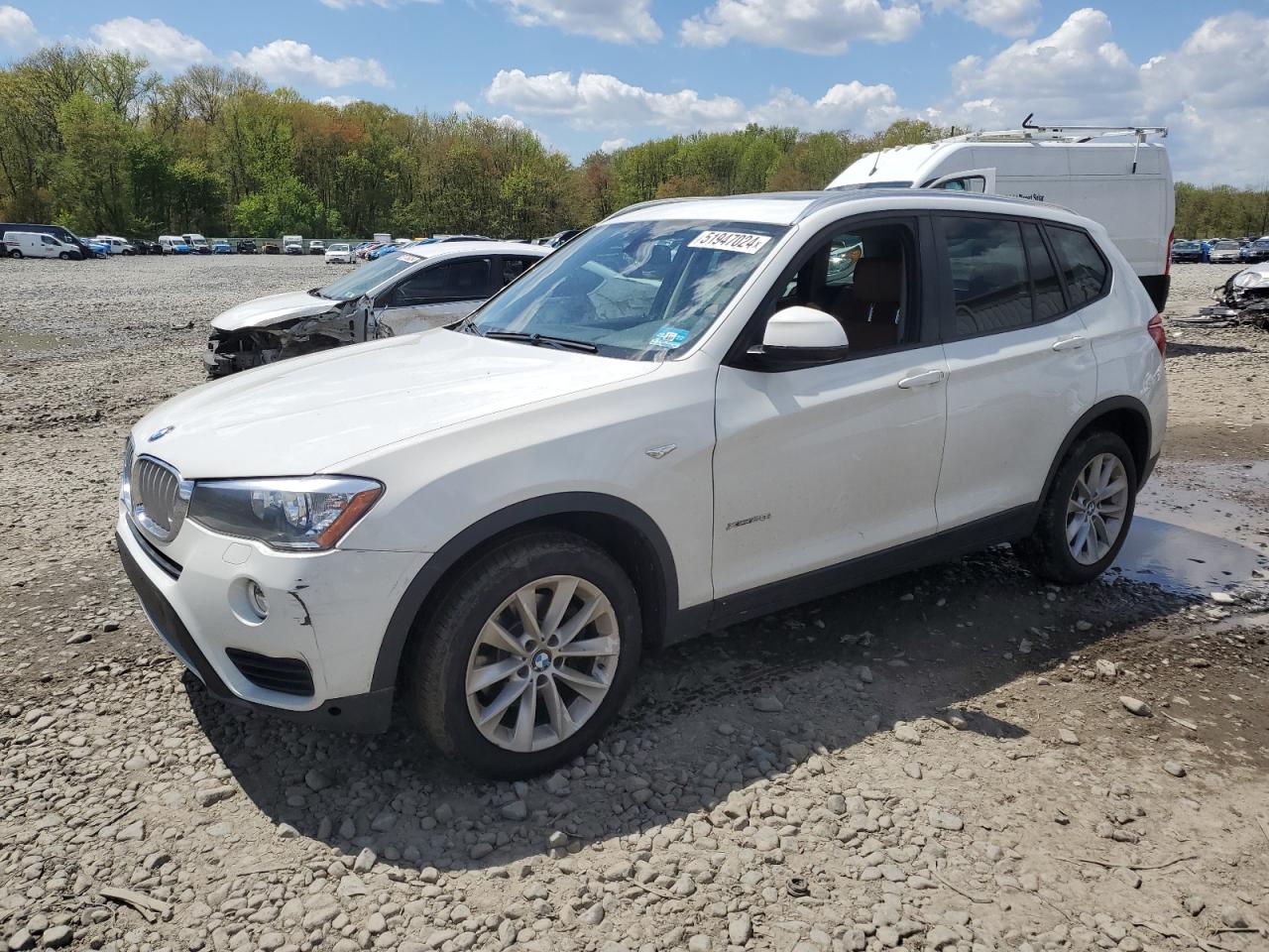 BMW X3 2014 5uxwx9c59f0d52585