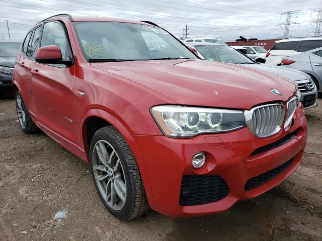 BMW X3 XDRIVE2 2015 5uxwx9c59f0d53400