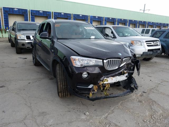 BMW X3 XDRIVE2 2015 5uxwx9c59f0d53591