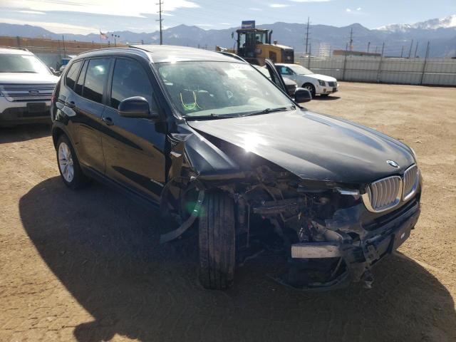 BMW X3 XDRIVE2 2015 5uxwx9c59f0d54255