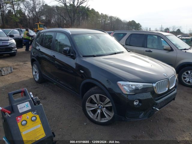 BMW X3 2015 5uxwx9c59f0d55194