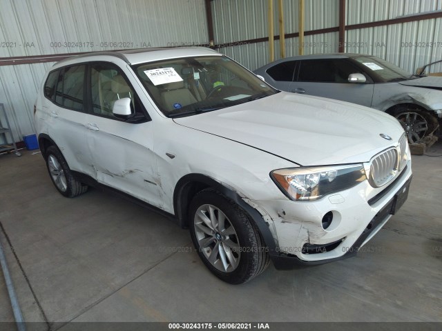 BMW X3 2015 5uxwx9c59f0d56183