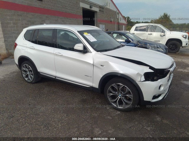 BMW X3 2015 5uxwx9c59f0d56538