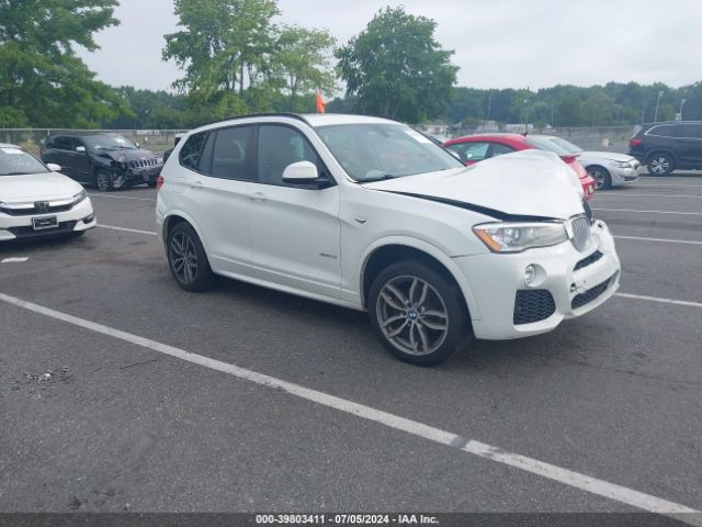 BMW X3 2015 5uxwx9c59f0d57897