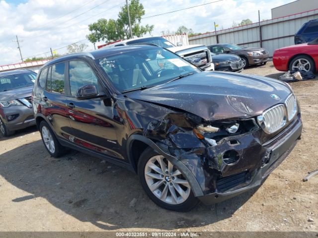 BMW X3 2015 5uxwx9c59f0d60489