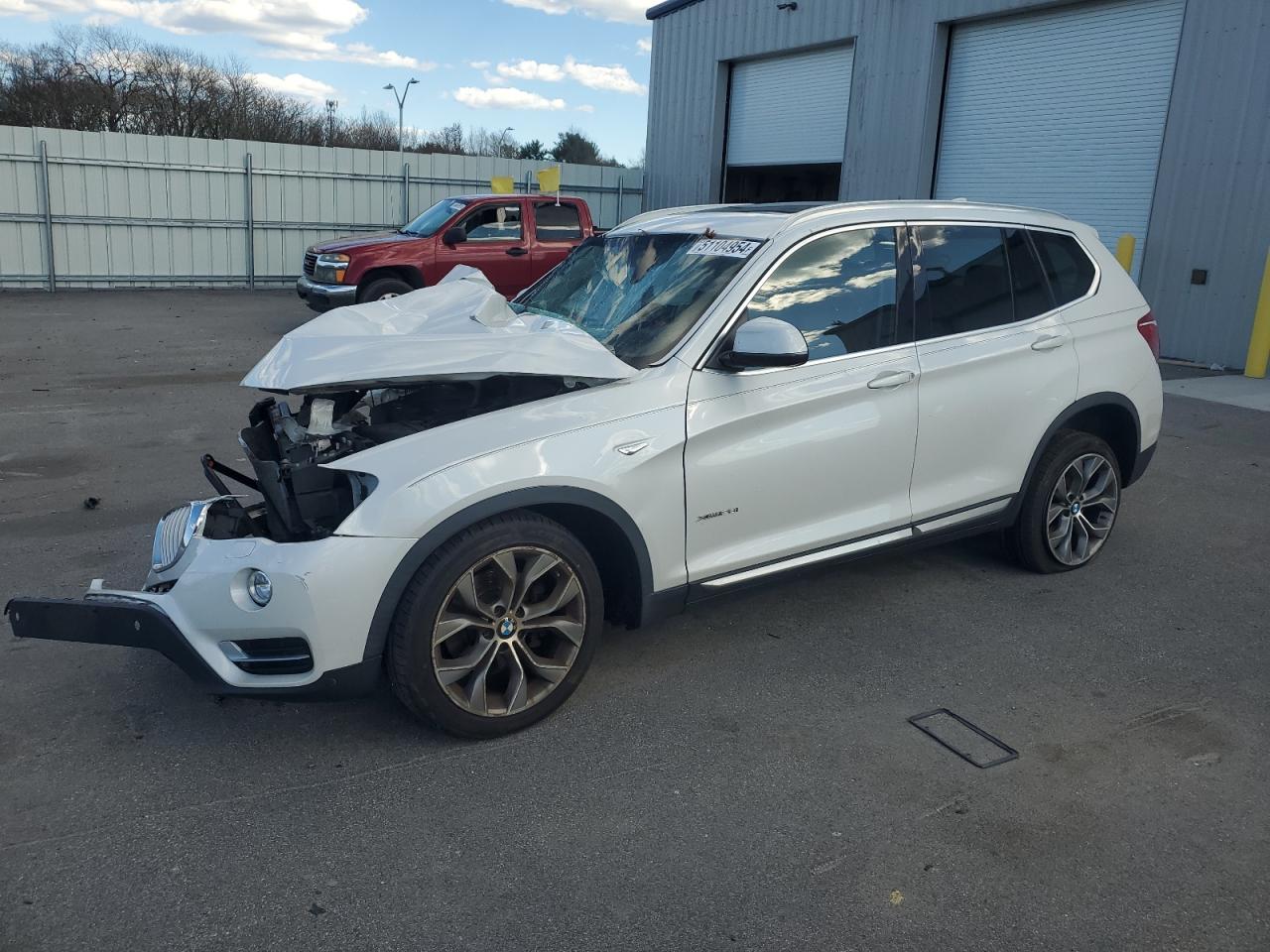 BMW X3 2015 5uxwx9c59f0d60816