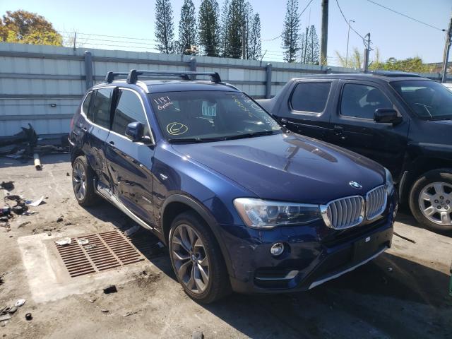 BMW X3 XDRIVE2 2015 5uxwx9c59f0d61030