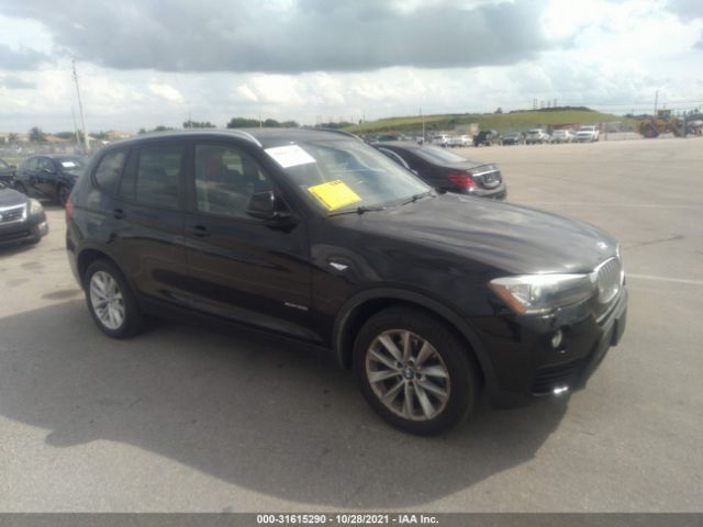 BMW X3 2016 5uxwx9c59g0d63250