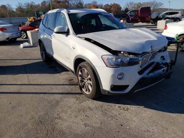 BMW X3 XDRIVE2 2016 5uxwx9c59g0d64544