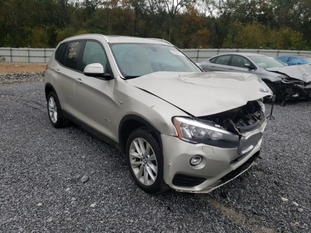 BMW X3 XDRIVE2 2016 5uxwx9c59g0d64687