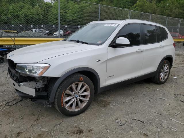 BMW X3 2016 5uxwx9c59g0d65807