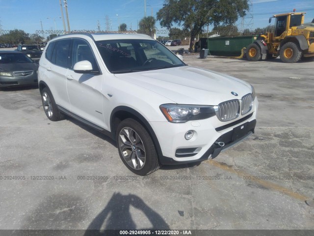 BMW X3 2016 5uxwx9c59g0d65922